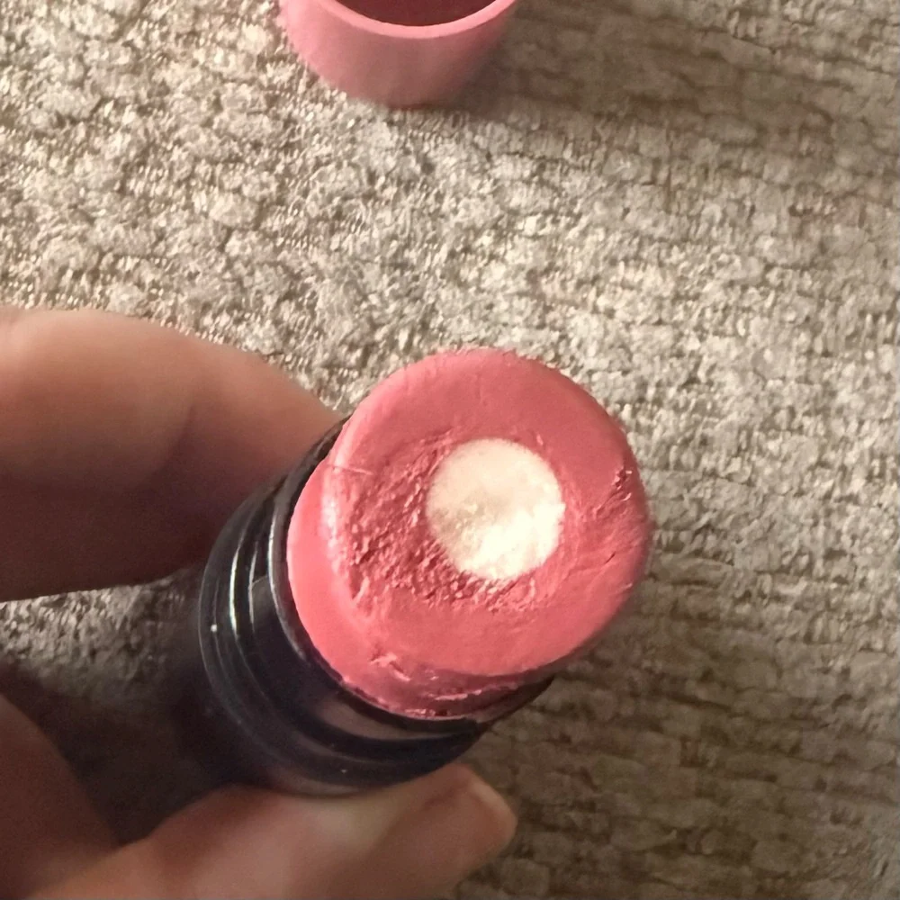 Nudestix Nudies Matte + Glow Core Blush Peach Pearl ( DEFECTS)